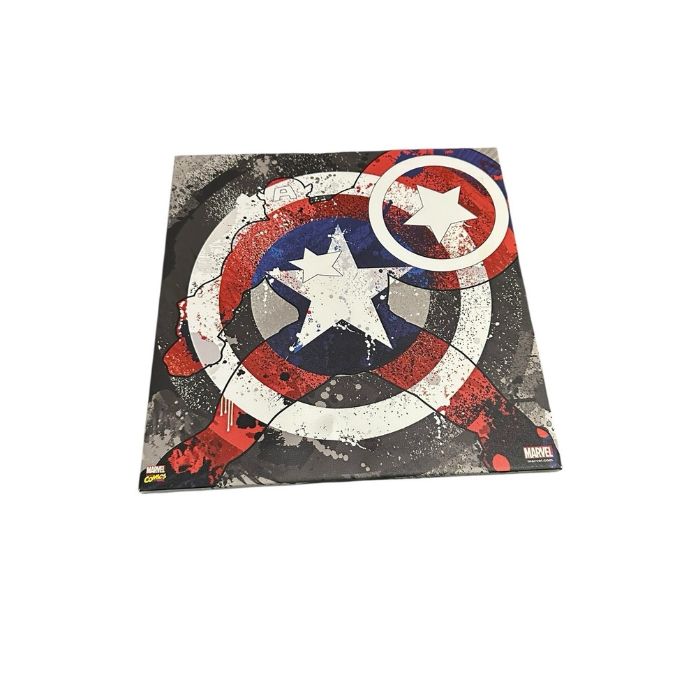 12x12 inch canvas wall art marvel comics hero‎